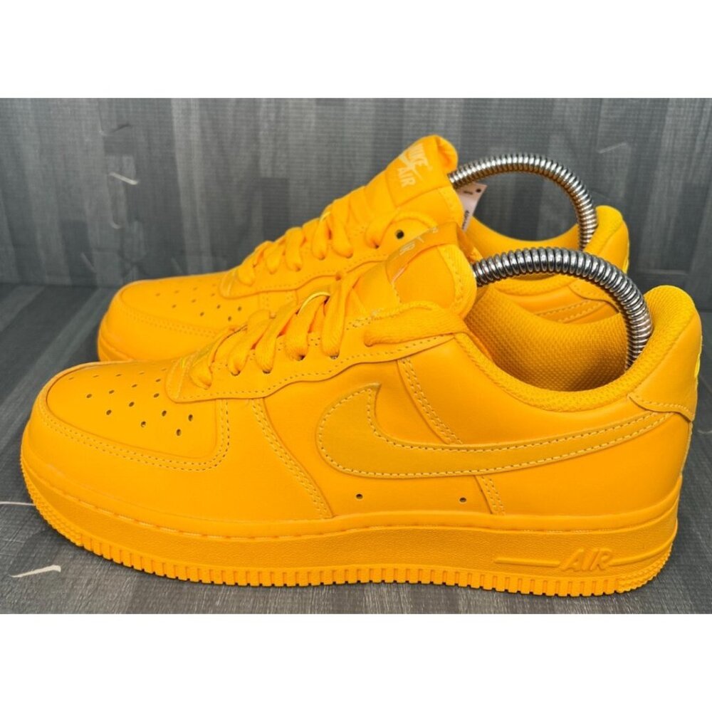 Nike Air Force 1 '07 Laser Orange Sneaker Women's Size 7 HJ7324-845